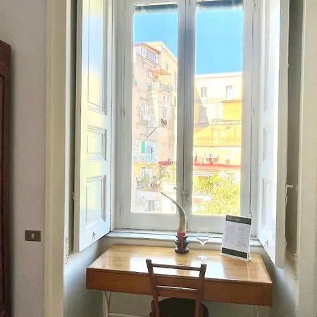 Conservatorio 16 Donizetti Matrimoniale E Singola Nel Centro Storico Neapol